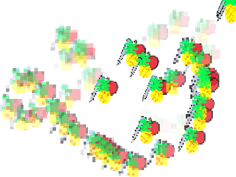 PPAP mouse trail (LOL) 