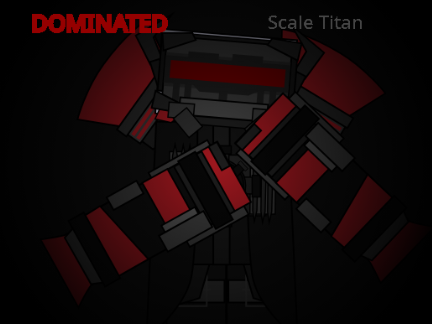 Dominated Scale titan