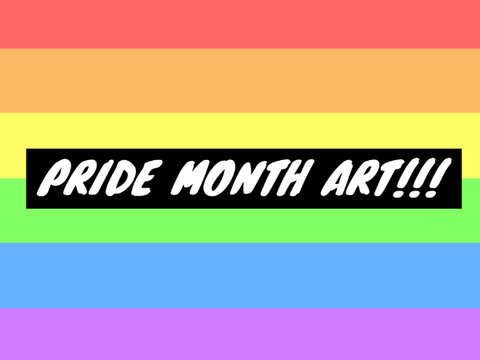 Happy pride month!