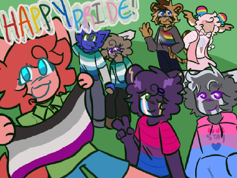 Happy Pride Month!
