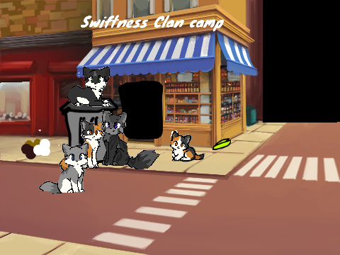 Warrior cats: Med cat