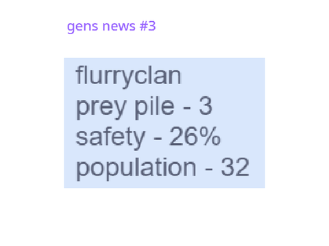 gens news #3
