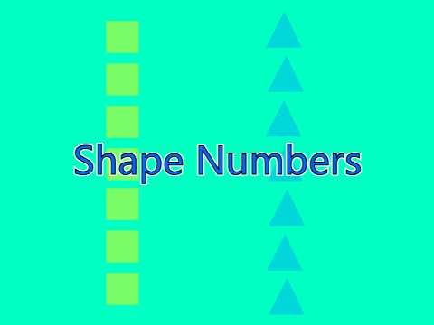 Shape Numbers