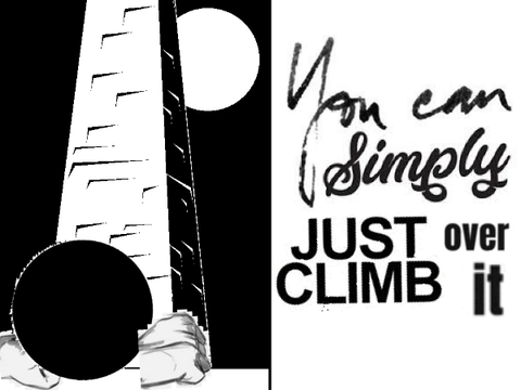 SEC 2a - You can simply just climb over it!