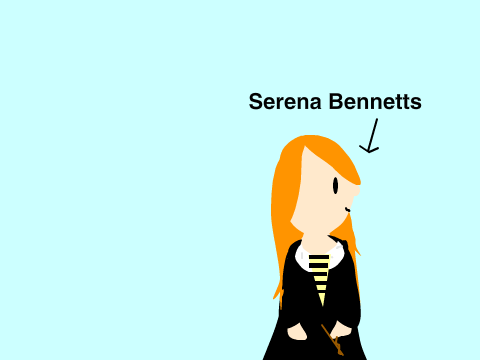 Serena Bennetts, my Role Play Character