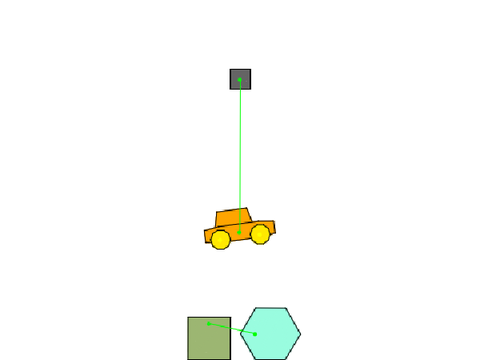 Joints & Anchors Test - Soft-body Physics Engine