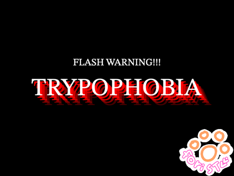 Trypophobia // animation? // Flash warning