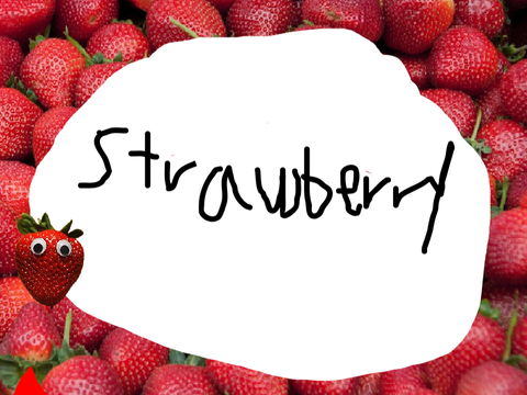 Strawberry Jumper