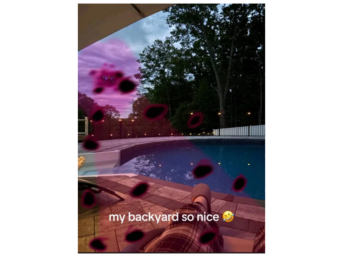 my backyard so nice