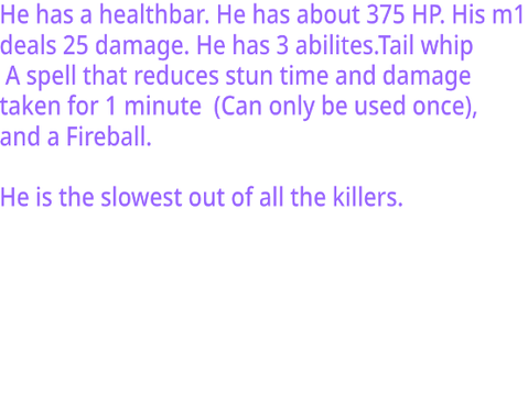 Aspmodeuis's abilities. (Reworked).