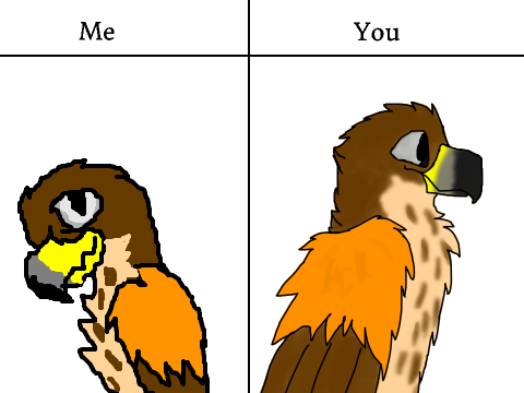 How would YOU draw Rufous?     
