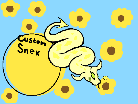 Custom snek :3 remix