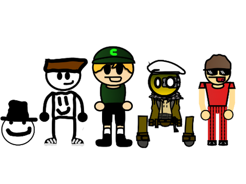 Da Bois OCs (new)