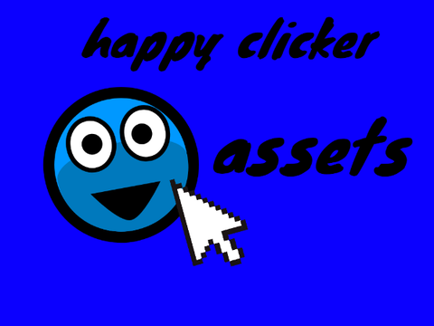 happy clicker assets