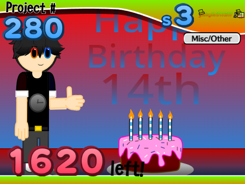Happy Birthday 14th!!