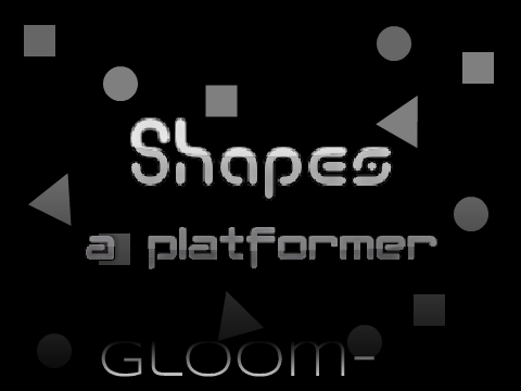 shapes ~ a platformer