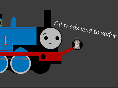 All roads lead to sodor