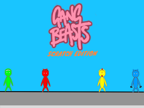 Gang Beasts Scratch Edition V1.2.1