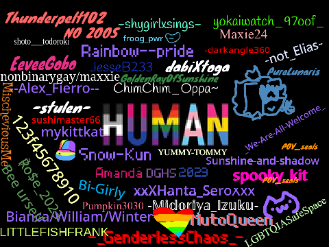 Sign if you support all sexualities (remixed)