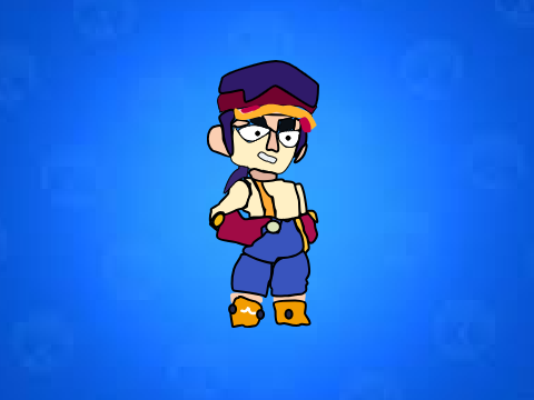 Fang from brawl stars