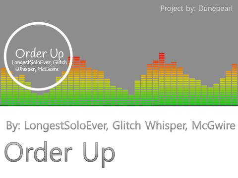 Order Up - LongestSoloEver, Glitch Whisper, McGwire