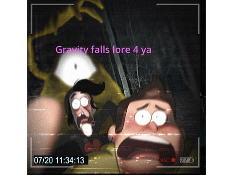 Gravity falls lore 4 ya!