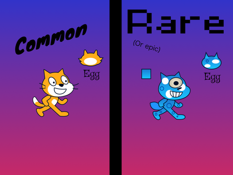 I’ll rareify (or epicify) your monster