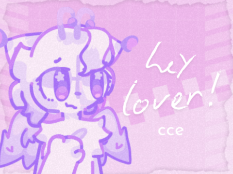  。・゜✭・hey lover - cce・✫゜・。