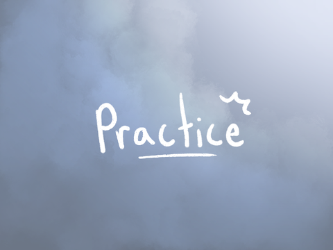 Practice Piece + New oc