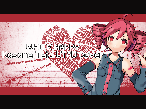 [UTAU Cover] White Happy Kasane Teto Mini Cover