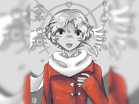 OC ART ◈ Eidyn Vanor (reshared)
