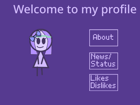 Welcome to my profile