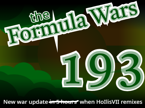 {the Formula Wars // 193}