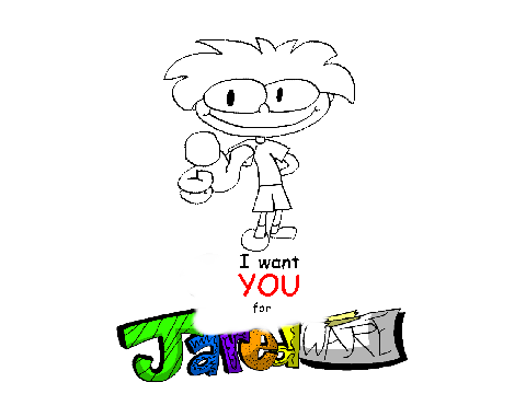 I want YOU for JaredWare [OPEN]