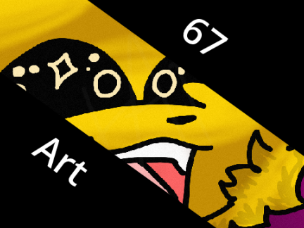 Here's your 67 art