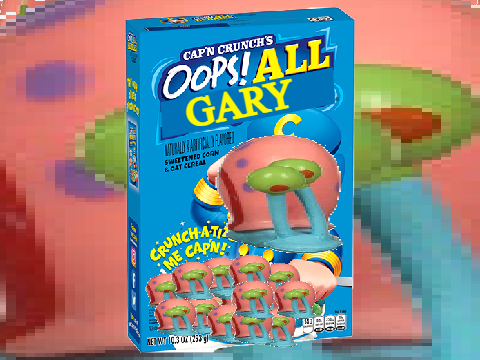 OOPS! ALL GARY