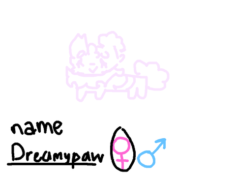 ☆☆☾Dreamypaw Cameo☽⭐︎⭐︎