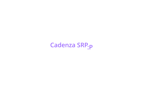 Deep down ~ A Cadenza SRP 