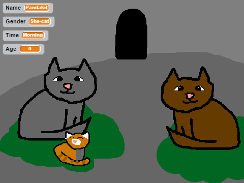 Adventures in Stormclan Unfinished
