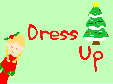 [13] ❄Holly Dress Up❄
