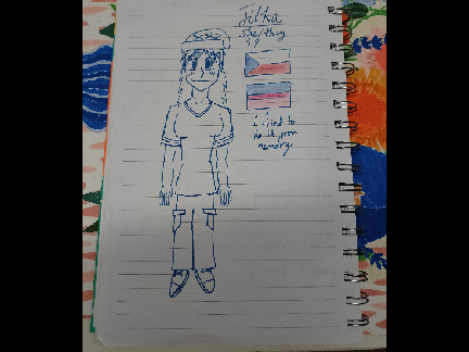 pride doodles