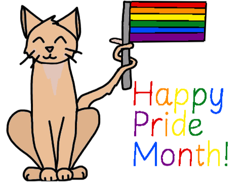 Happy Pride Month!