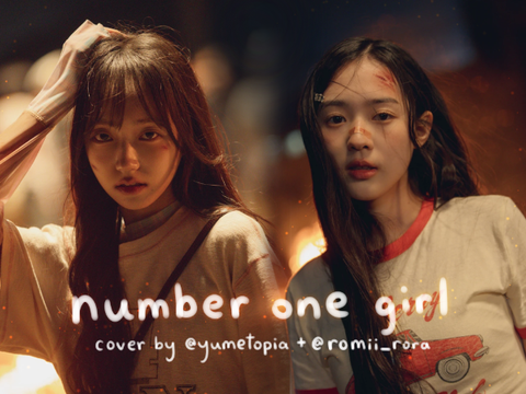 number one girl ⊹ cover by @yumetopia + @romii_rora