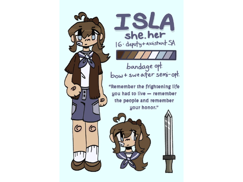★♥︎ Isla ✎ 