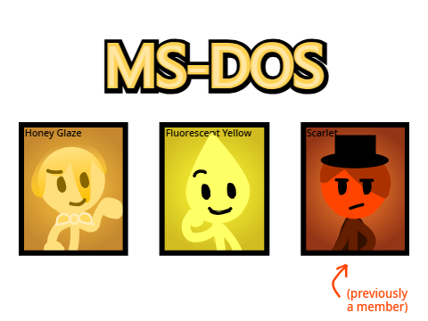 MS-DOS portraits!! :D
