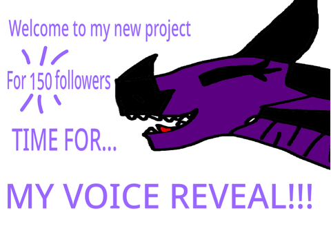 voice reveal {150 follower special}