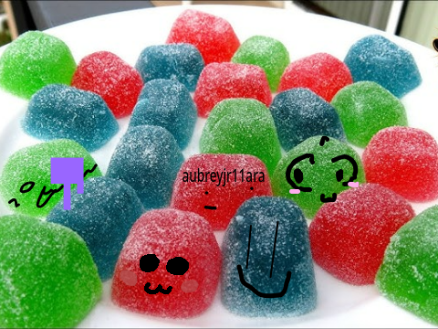 Draw a face on the gumdrop remix remix remix remix