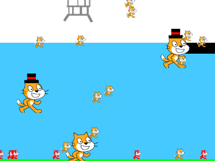 Fish for cats. #FishForCats #RandomMinigames #CageDropper