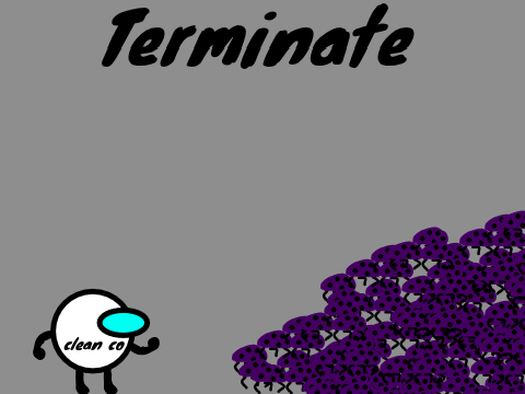 terminate