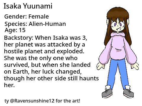 OC refs (IM NOT DONE)